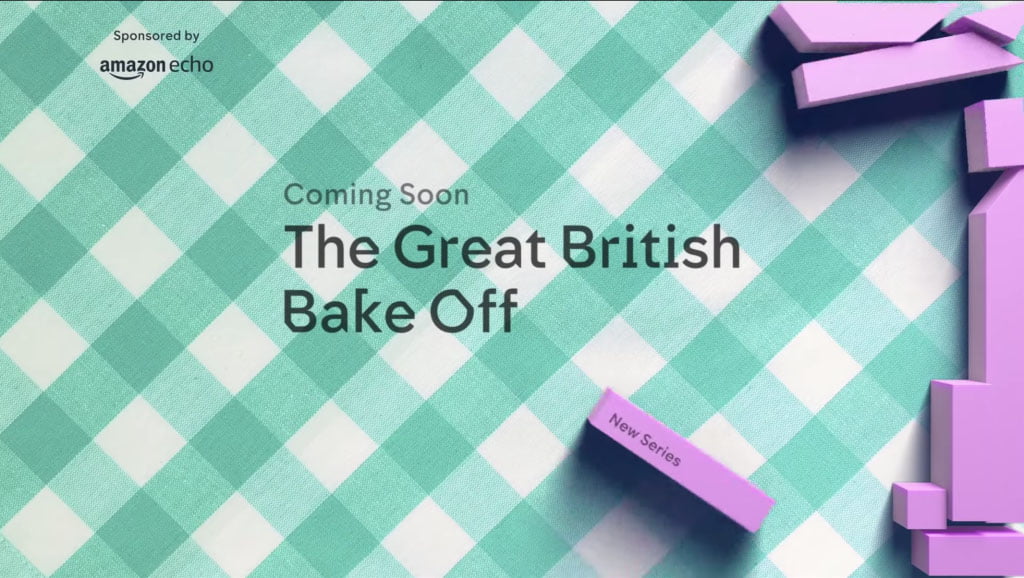 Great British Bake Off – An opportunity for Baking to Boost your sales?