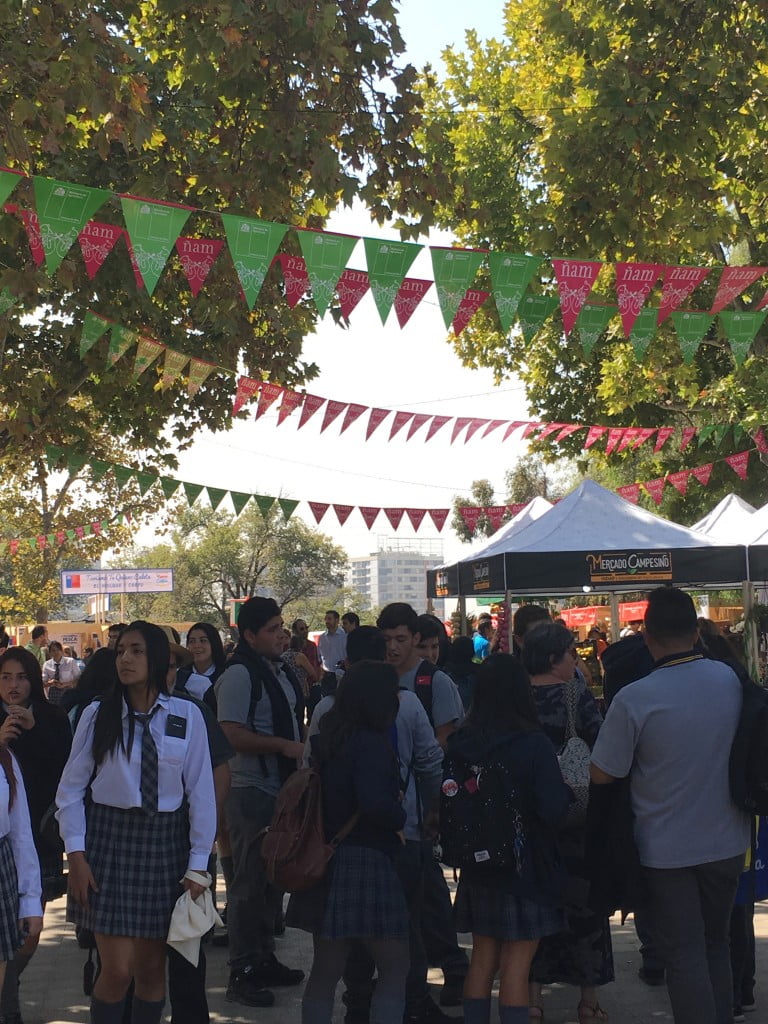 Food Festival - Chile