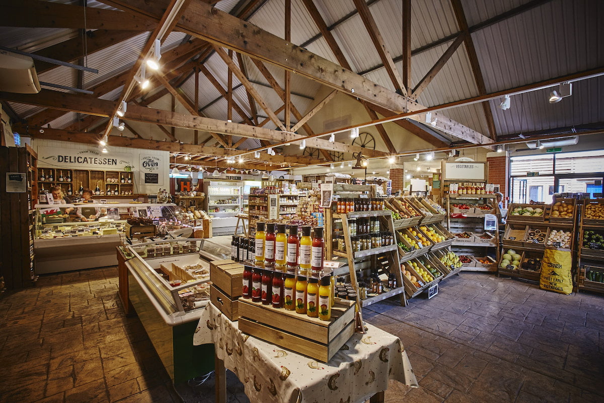 farm shop tour