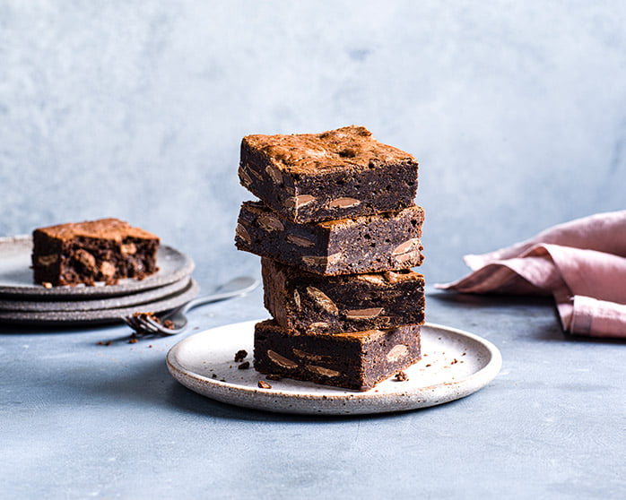 Cakehead famous double choc brownie