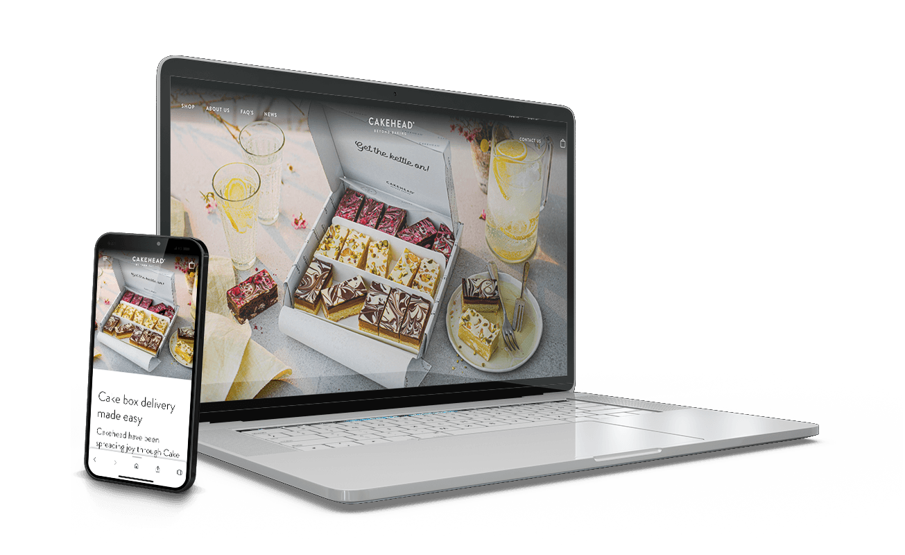 CAKEHEAD-case study-Food Marketing