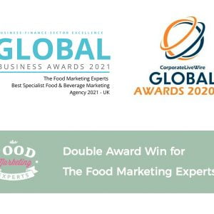 Double Award Win for the Food Marketing Experts