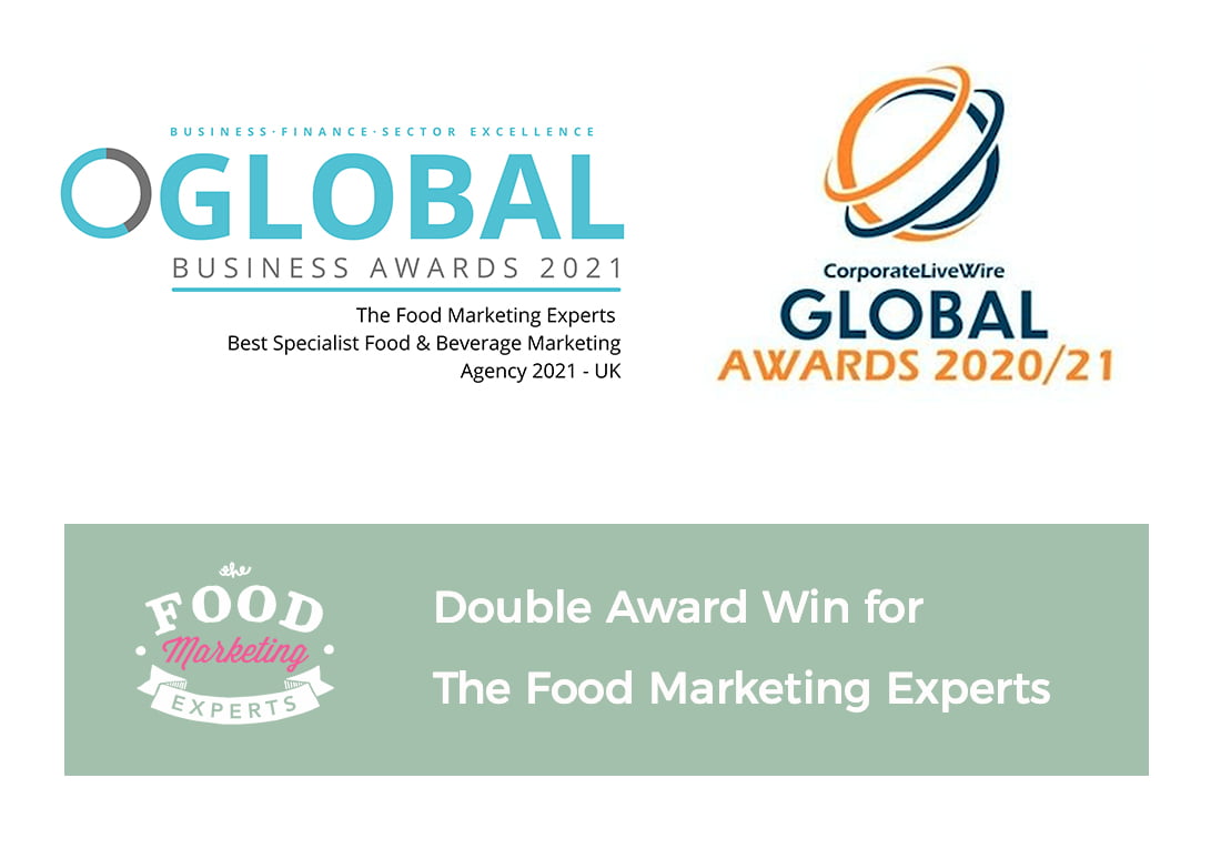 Double Award Win for the Food Marketing Experts