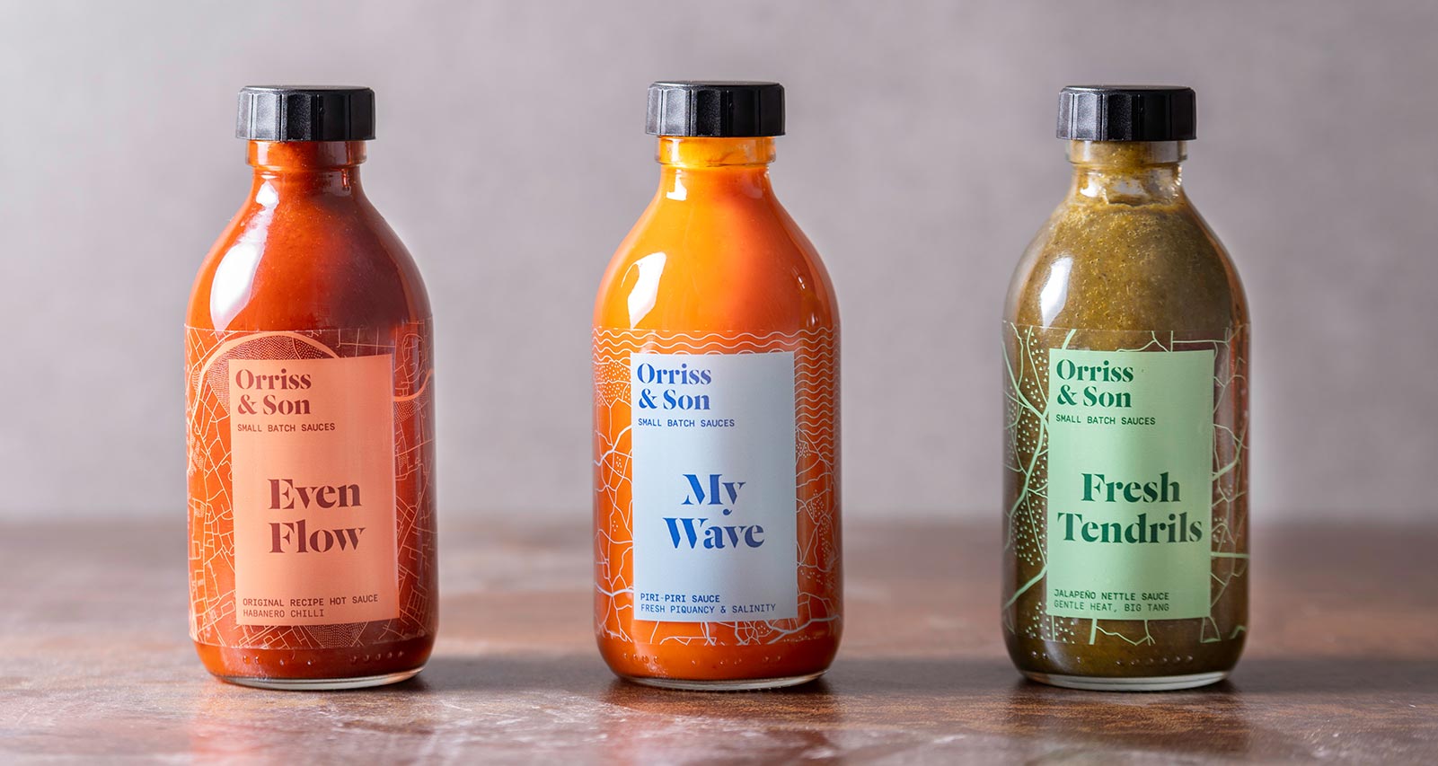 Orriss & Son Sauce Trio