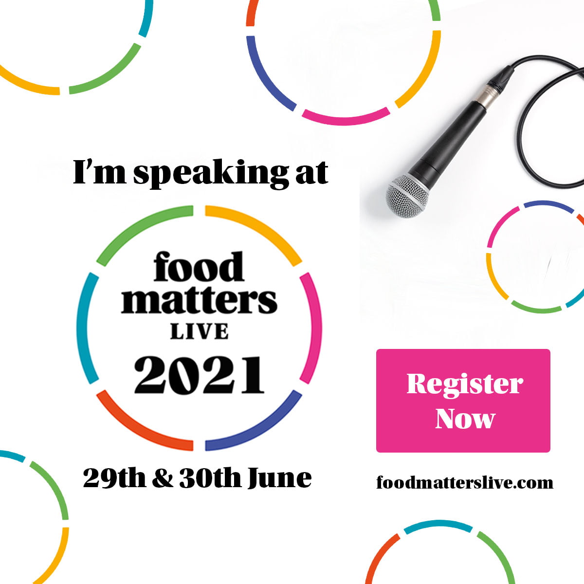 Food Matters Live Speaker - The Food Marketing Experts