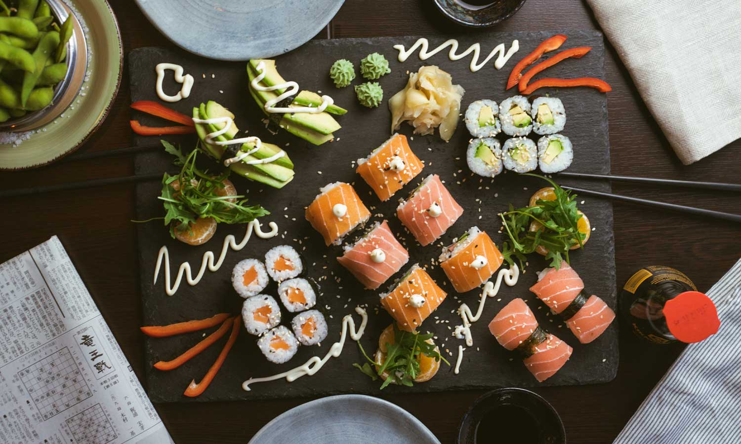 Sushi - Hot products for 2022 - The Food Marketing Experts