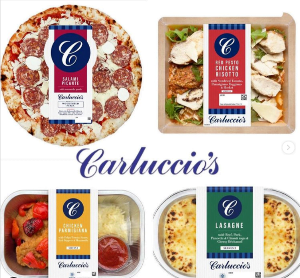 Carluccio’s hits the shelves of Sainsbury's 