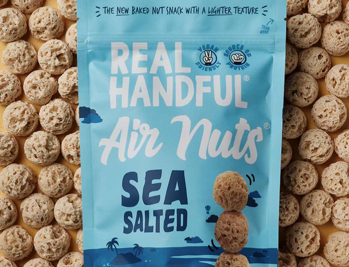 Real Handful - Aerated Nut Snacks