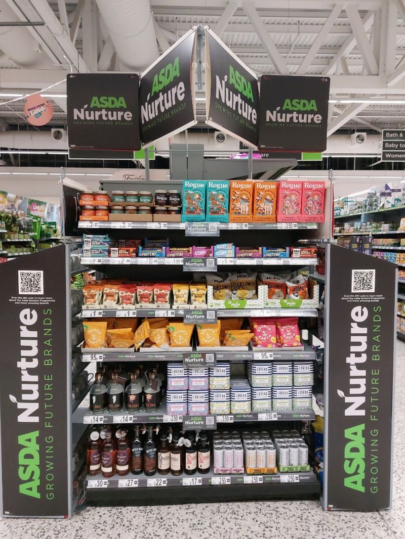 Asda Nurture Range 