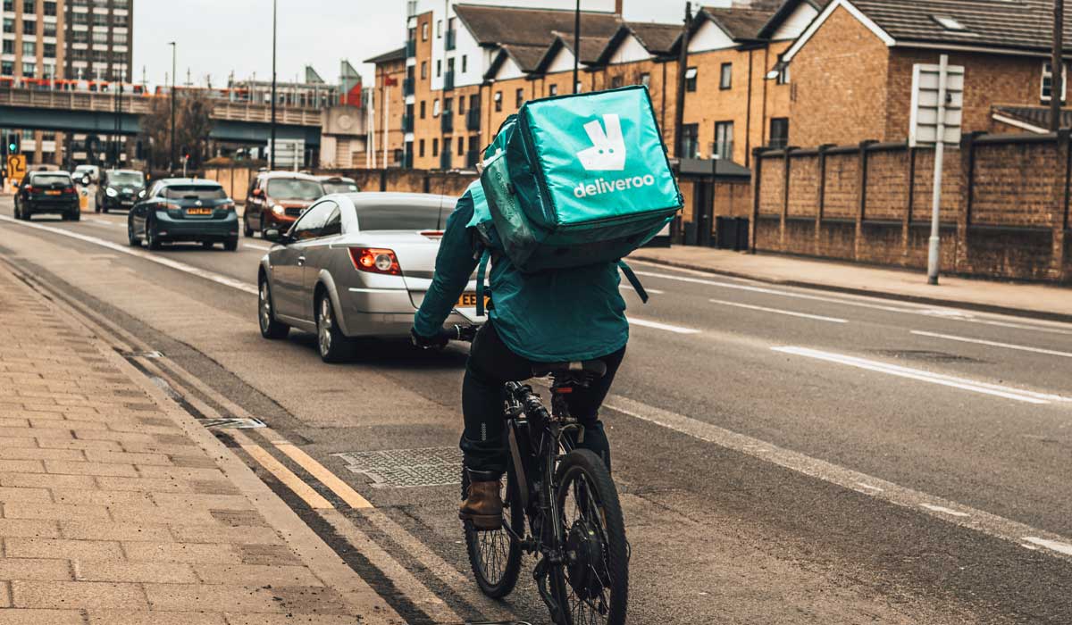 Deliveroo open first restaurant