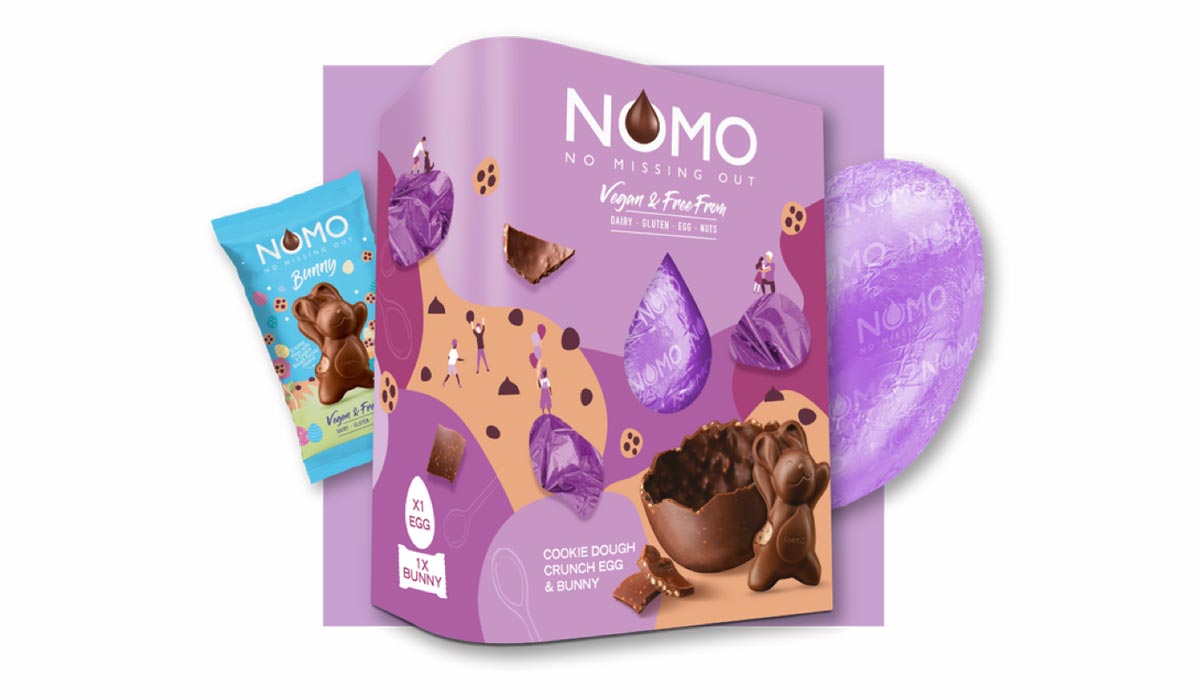 Nomo Vegan Free-from Easter Egg