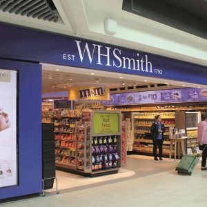 WHSmith - Credit WH Smith