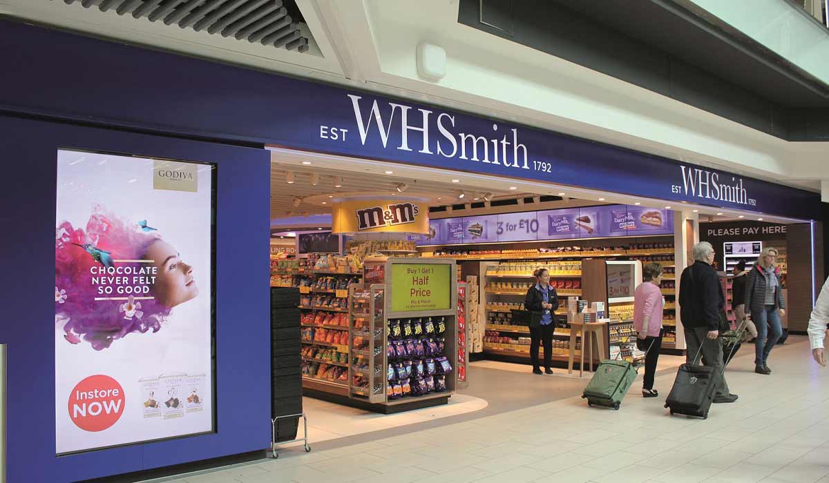 WHSmith - Credit WH Smith
