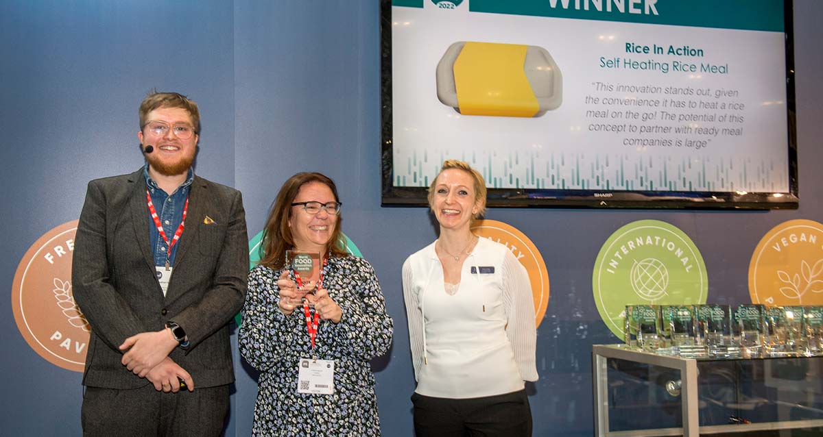 World Innovation Food Award Winners - Photo Credit, IFE