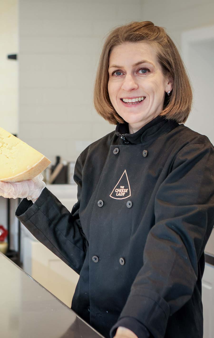 THE CHEESE LADY - Testimonial