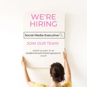 Seeking part-time social media exec