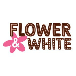 Flower & White