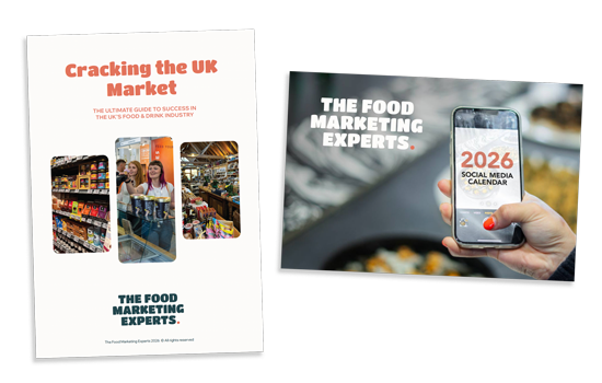 Get our 2026 Social Media Calendar & Guide to Cracking the UK Food & Drink Market