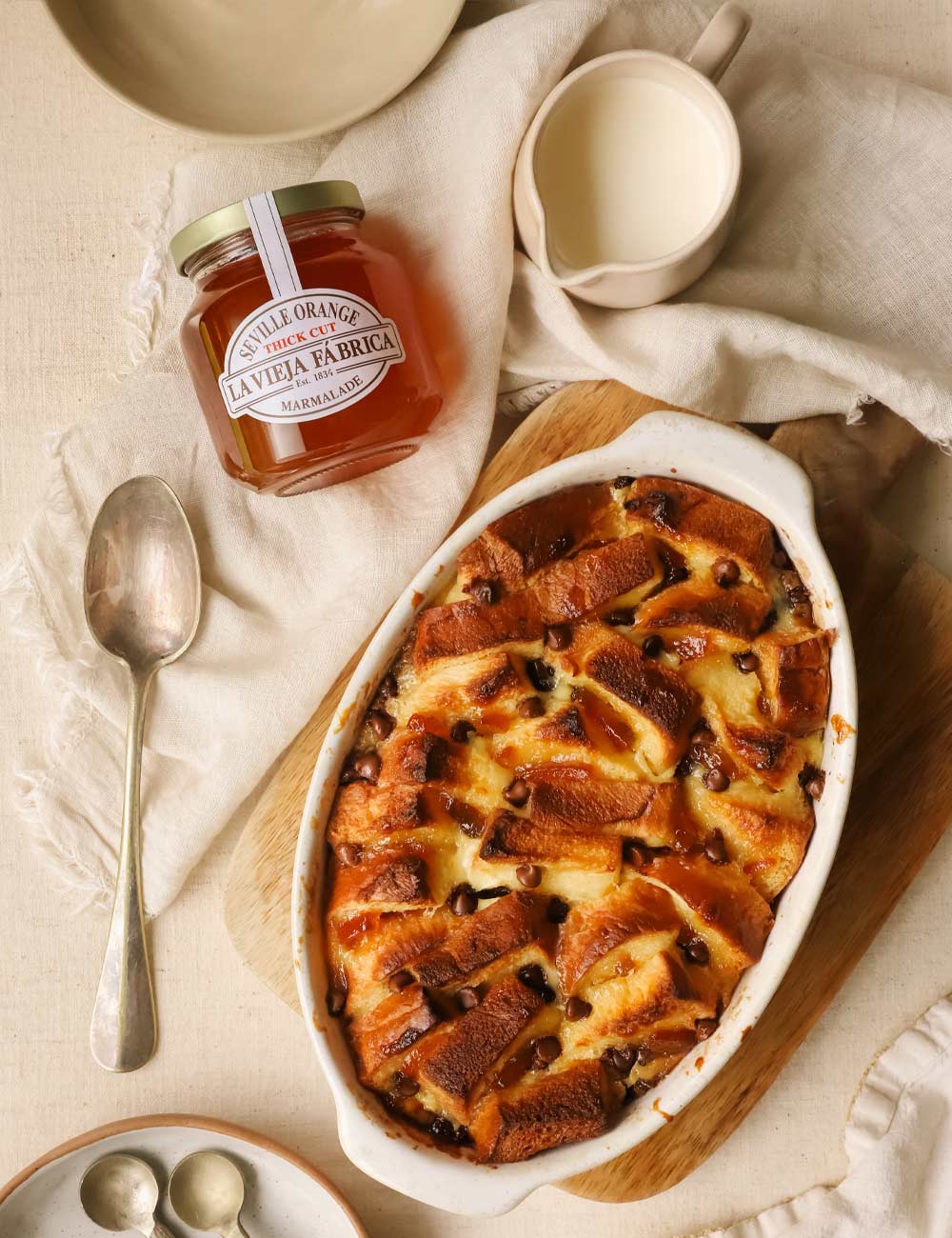 La-Vieja-Fabrica-Bread&ButterPudding