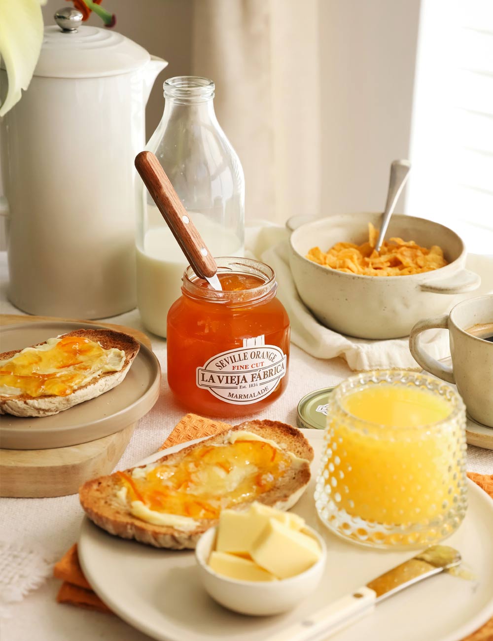 La-Vieja-Fabrica-Breakfast