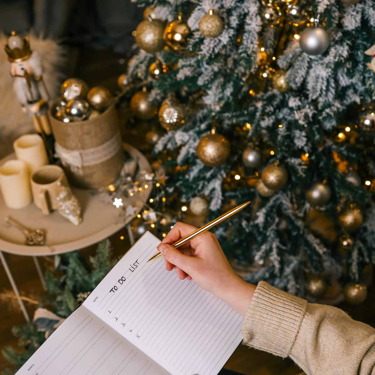 Christmas-Planning Christmas Planning